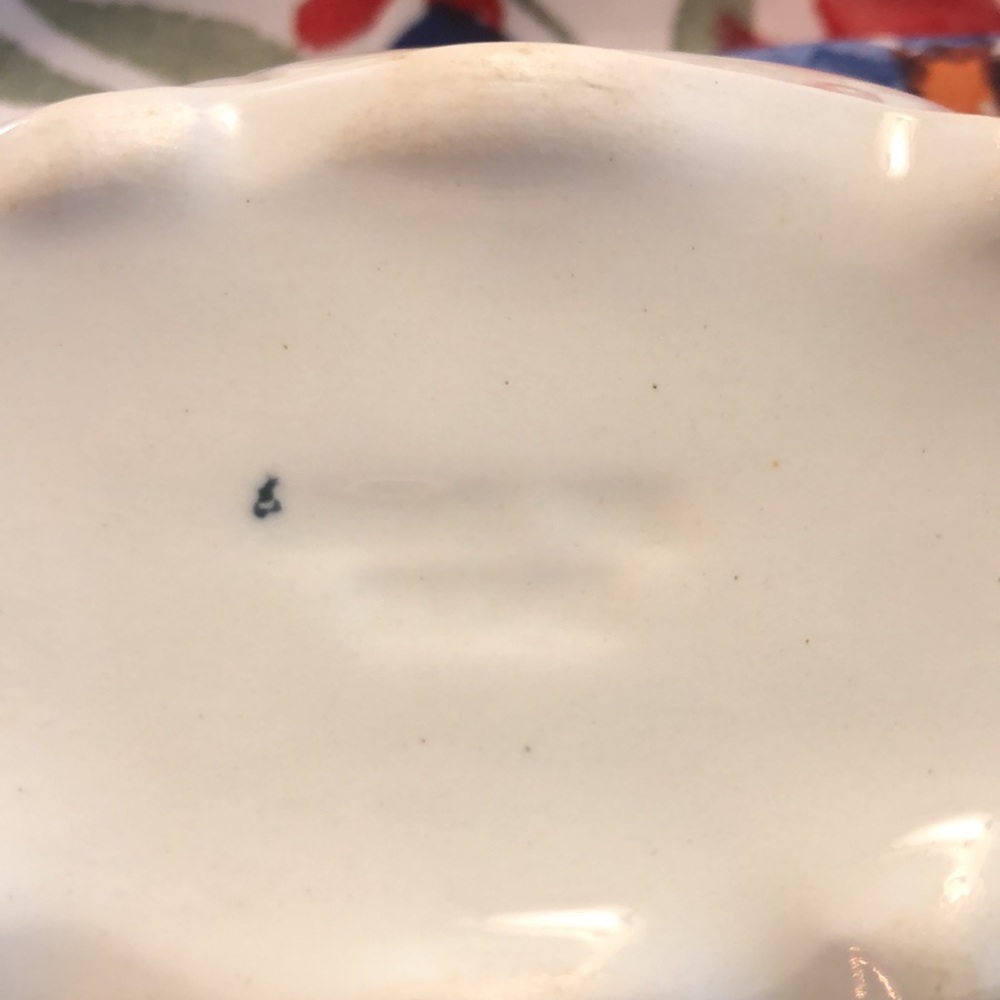 Vintage John Edwards “Alva” gravy boat 8”x3.74” - Picture 6 of 6